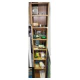 BOOKCASE AND CONTENTS: SOUTHERN RAILWAY