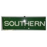 METAL SOUTHERN SIGN - 11" X 42"