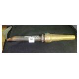 BRASS FIRE HOSE NOZZLE