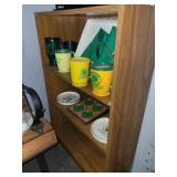 BOOKCASE AND CONTENTS: SOUTHERN RAILWAY