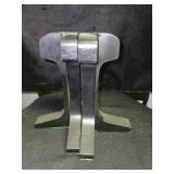 PAIR OF CAST IRON BOOK ENDS