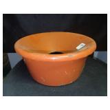 METAL SPITOON - ENAMELED