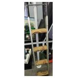 RAILROAD UPPER BERTH LADDER