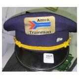 AMTRAK TRAINMAN CAP - SIZE: 7 3/8 BY SENTRY