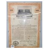 2 SOUTHERN RAILWAY EQUIP. TRUST CERTIFICATES