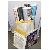 RAILROAD PAPER MEMORABLILIA - POSTERS