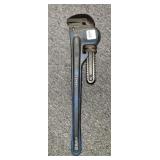 CONRAIL 18" ADJUSTABLE WRENCH
