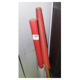 2 SIGNAL FLAGS - ONE MISSING FLAG