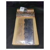 NATIONAL MOLASSES CO. PAPERWEIGHT AND NOTE