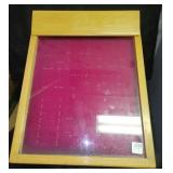 POCKET KNIFE COLLECTOR BOX WITH 4