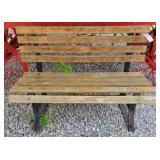 4 FT. PARK BENCH