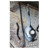 WATER CAN AND SPIKE PULLER