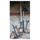 SPIKE HAMMERS, WRENCHES, ETC.