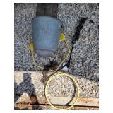 FIRE BUCKET, CHAIN SCOTCH