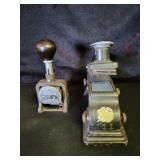 BATES NUMBERING MACHINE AND DATE