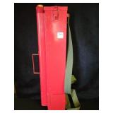 RAILROAD FLARE AND FLAG BOX