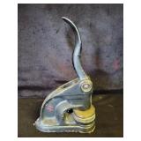 EMBOSSED STAMP - "RICHARD ROBINSTON