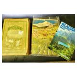 RAIL ROAD PAPER MEMORABILIA: OFFICIAL GUIDE,