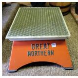 GREAT NORTHERN RAILWAY STEP BOX
