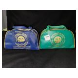 2 MINIATURE SOUTHERN RAILWAY CARRY BAGS