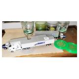 3 TOY TRACTOR TRAILER TRUCKS, SOUTHERN