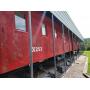 2 RAILROAD CABOOSES - FULL SIZE -