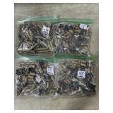 100 ROUNDS 556 & 300 ROUNDS 9MM BRASS SHELLS