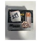 20 - 380 90 GR. SIG SAUER