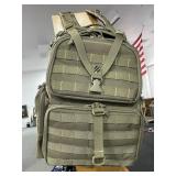 GREEN MILITARY BACK PACK