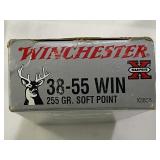 WINCHESTER SUPER X 38-55 WIN 255 GR. SOFT POINT