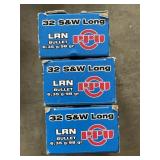 PPU 32 S&W LONG LRN 98 GR. 150 ROUNDS