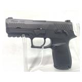 SIG SAUER, P320, SEMIAUTOMATIC PISTOL 9MM