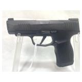 SIG SAUER, P365, SEMI AUTOMATIC PISTOL 9MM