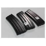 3 RUGER 5.56 MAGAZINES