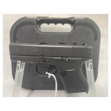 GLOCK, 43, SEMI AUTOMATIC PISTOL 9MM