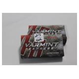 40 RD. 223 HORNADY VARMET EXPRESS 40 GR