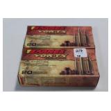 40 RD. 5.56 BARNES VOR-TX 62 GR