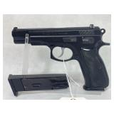 CZ, 75B, 9 MM SEMI AUTOMATIC PISTOL