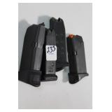 4 GLOCK 10 ROUND 9 MM MAGAZINES
