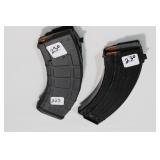 2 - 7.62 X 39 MAGAZINES WITH AMMO