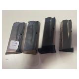 4 - SMITH & WESSON 45 AMMO MAGAZINES