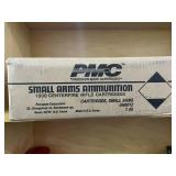 1000 SMALL ARMS RIFLE AMMO BOX UNOPENED