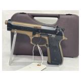 BERETTA, 92FS, S/A  9MM PISTOL