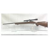 HAWTHORNE, 814, SINGLE 22 MAG SINGLE RIFLE