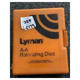LYMAN A-A RELOADING DIES 44 MARLIN