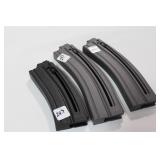 3 LARGE CAPACITY 22 CAL MAGAZINES