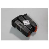 3 GLOCK - 10 ROUND, 9 MM MAGAZINES