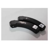 2 RUGER BX-25 25 ROUND MAGAZINES