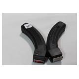 2 - RUGER BX-25, 25 ROUND MAGAZINES