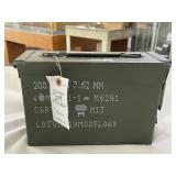 AMMO CAN 50 ROUNDS - 50 CAL RELOADS